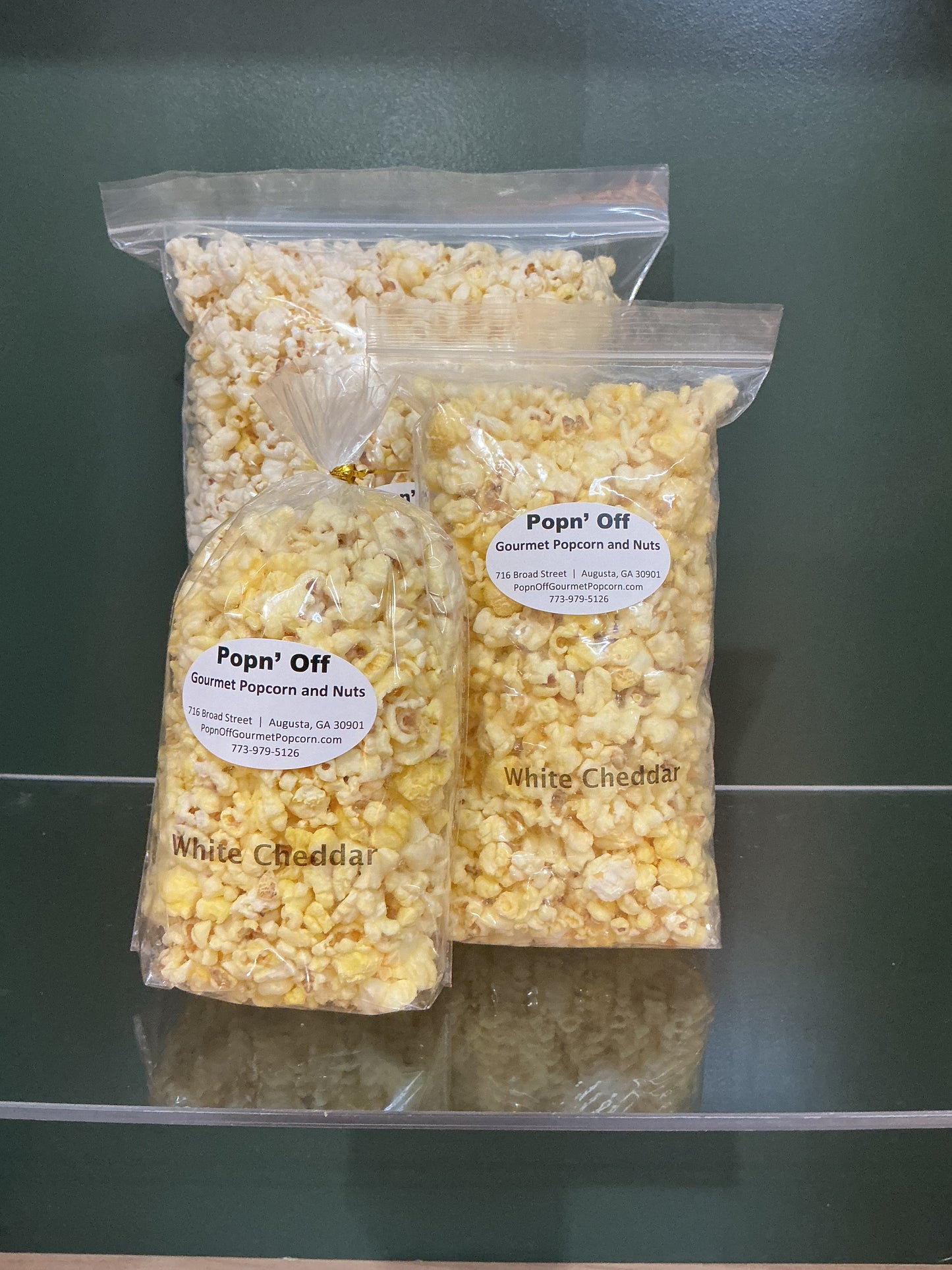 Popcorn Sizes