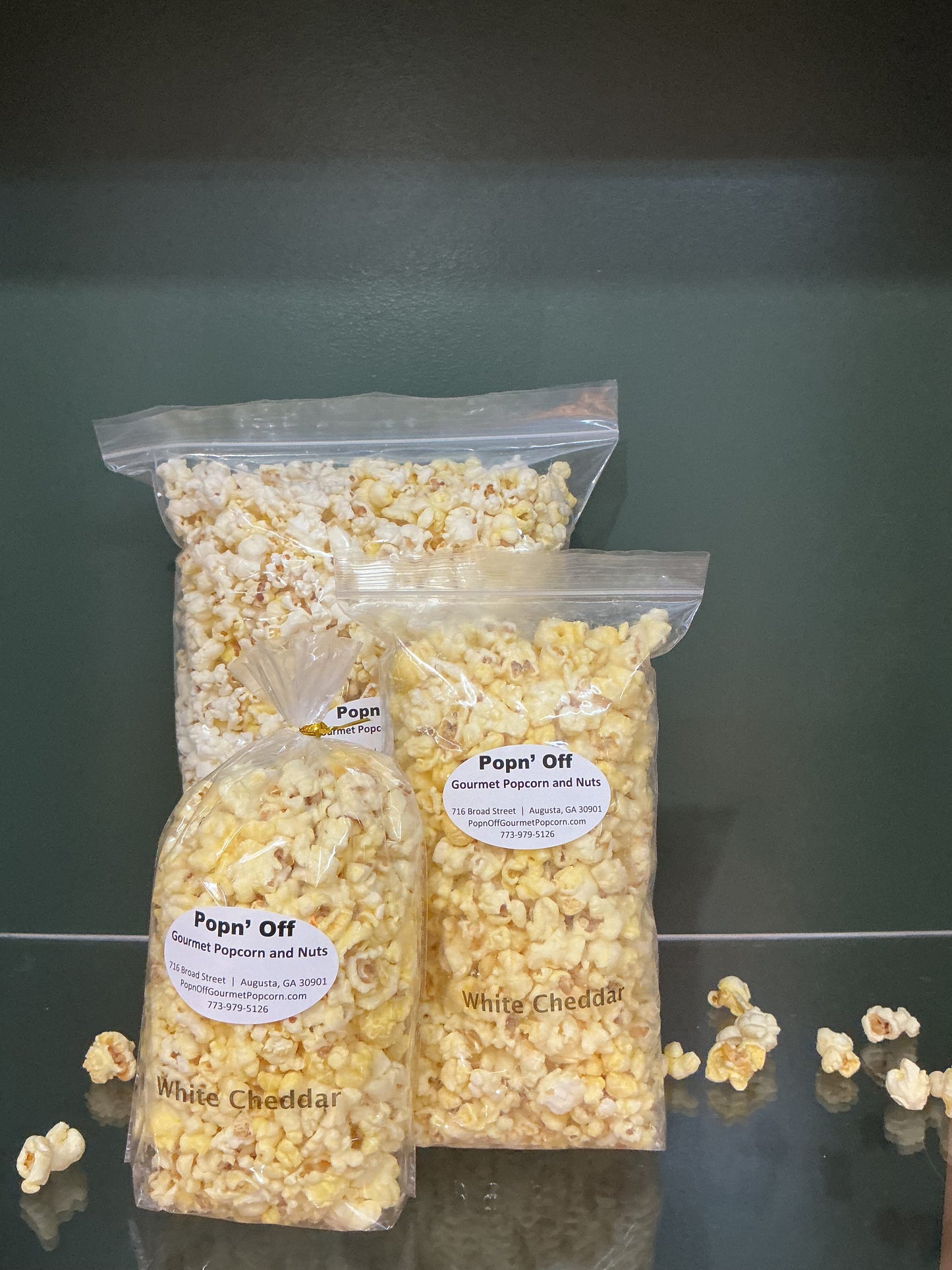 Popcorn Sizes