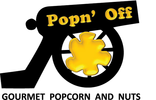 Popn' Off Gourmet Popcorn and Nuts