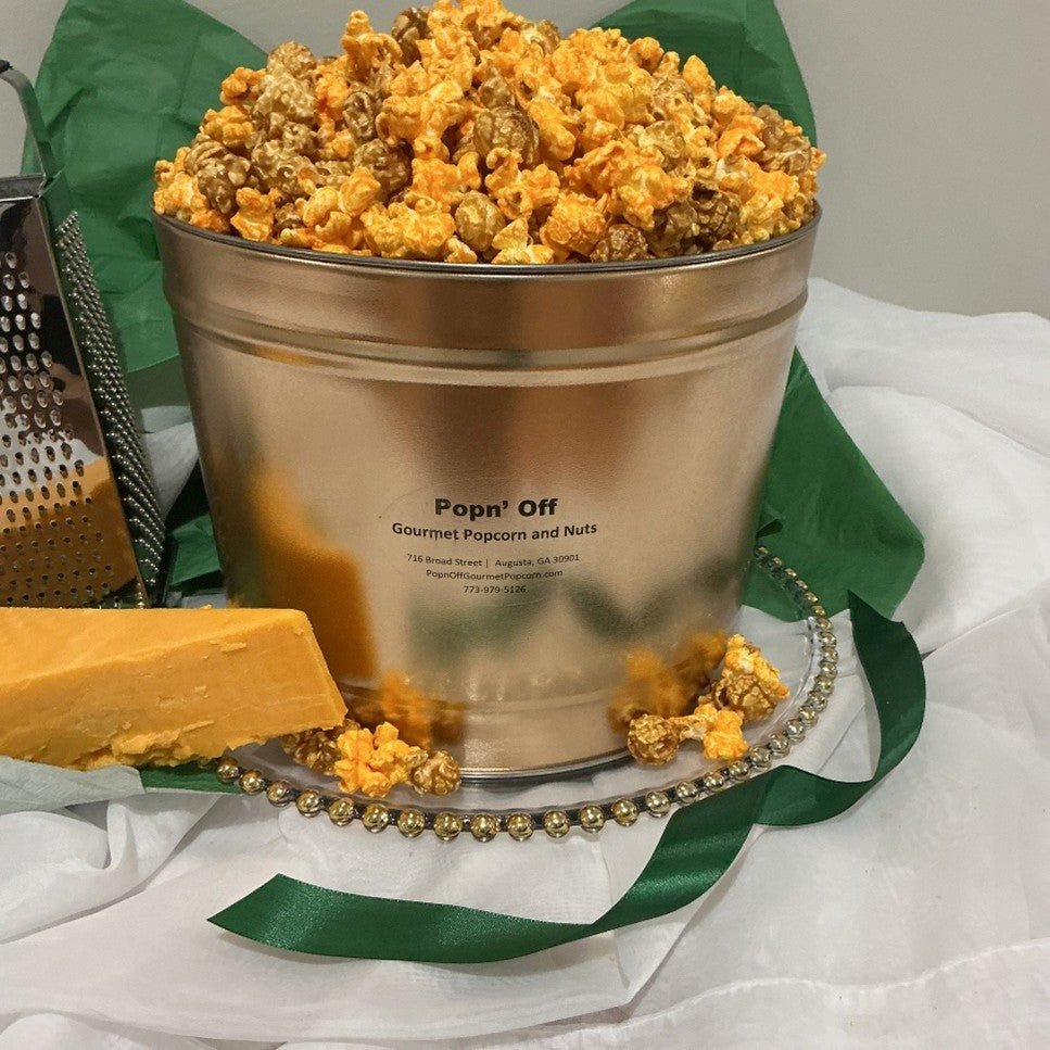 Signature Popcorn Tin